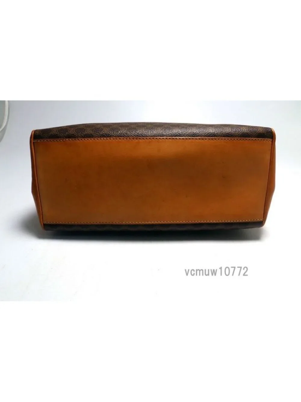 Celine Macadam Leather Handbag - Picture 3 of 10